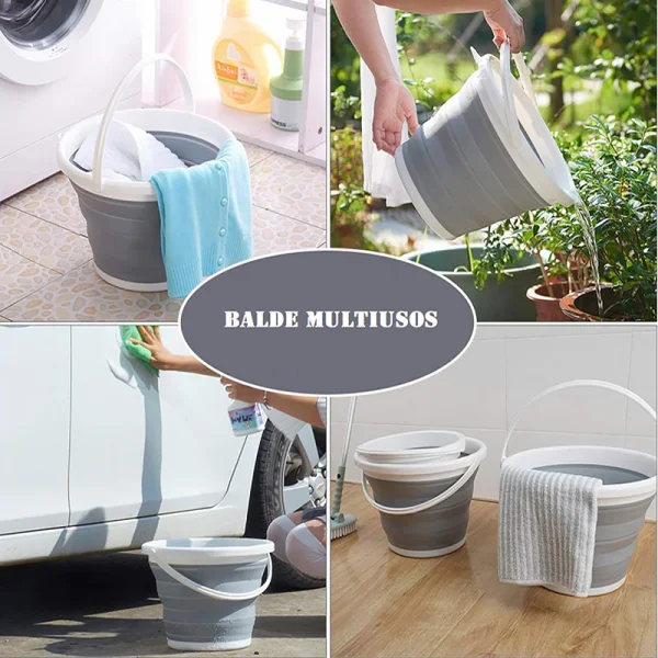 Balde plegable multiuso - Imagen 2