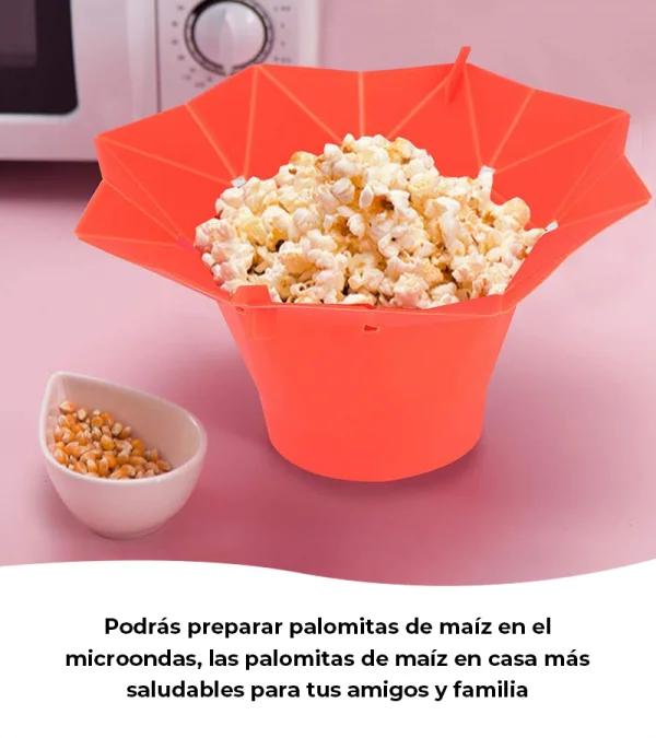 Crispetera de silicona - Imagen 2