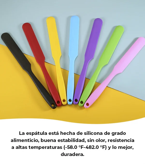 Espátula de silicona para untar - Imagen 2