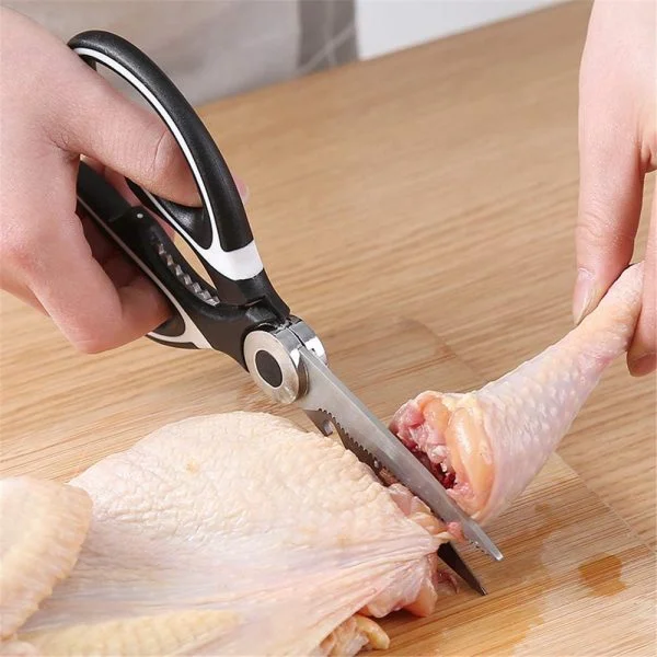 Tijeras de cocina multifuncionales