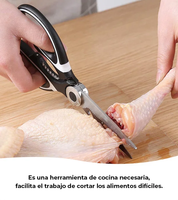 Tijeras de cocina multifuncionales - Image 12