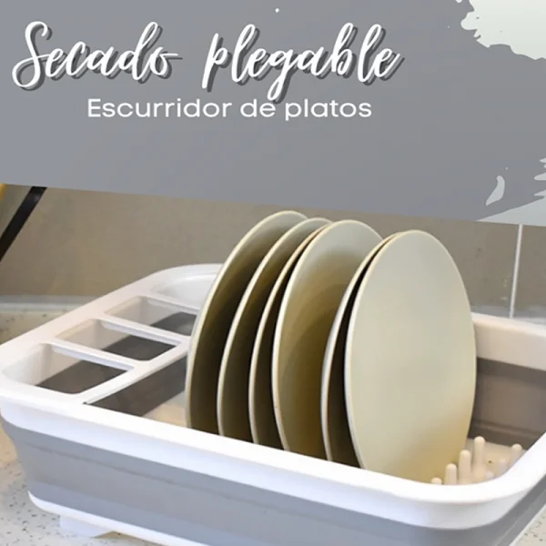 Escurridor de platos plegable - Image 5