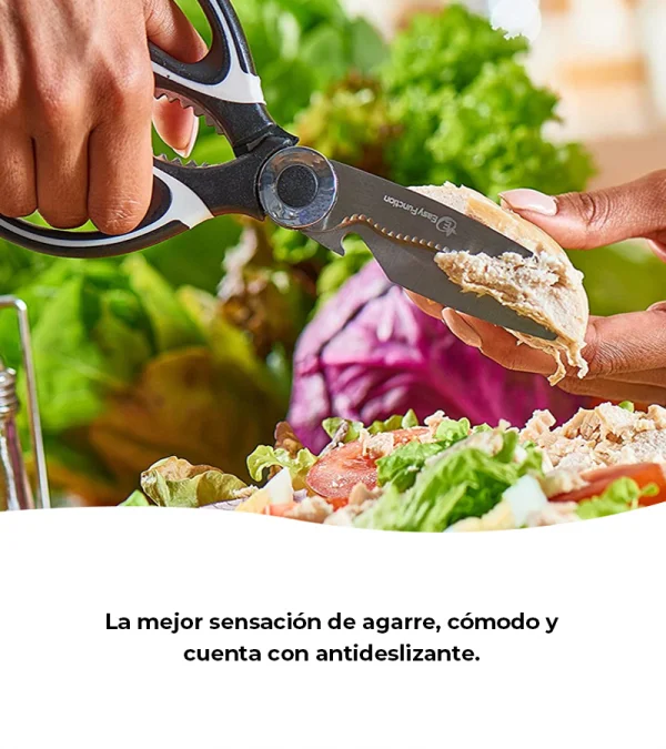 Tijeras de cocina multifuncionales - Image 13