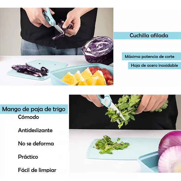 Tijeras de cocina multifuncionales - Image 14