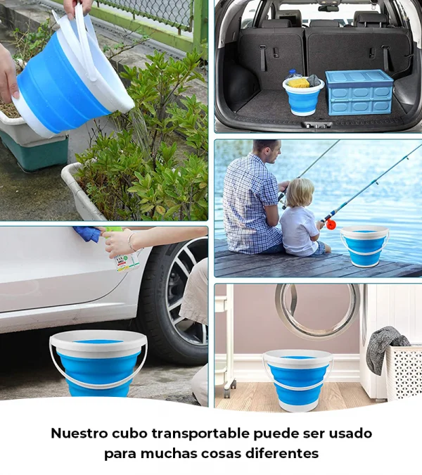 Balde plegable multiuso - Imagen 3