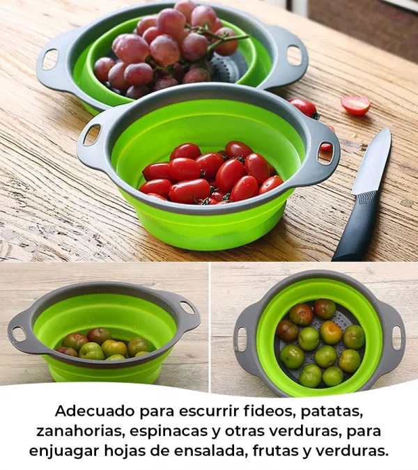 Set colador redondo x 2 - Image 2