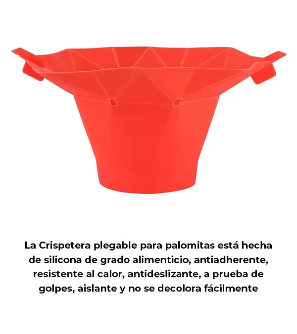 Crispetera de silicona - Imagen 3