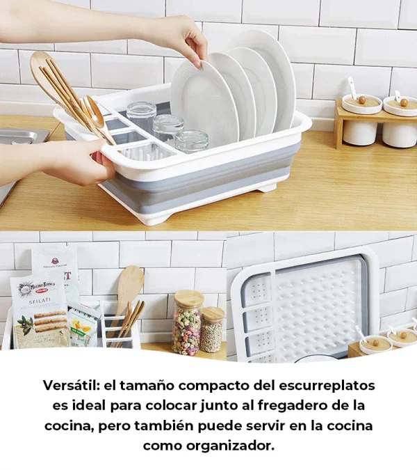 Escurridor de platos plegable - Image 7
