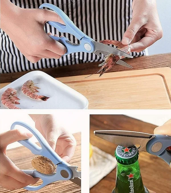 Tijeras de cocina multifuncionales - Image 4