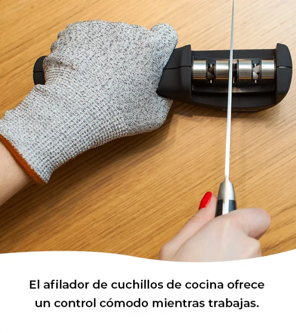 Afilador de cuchillos con 3 ranuras - Image 4