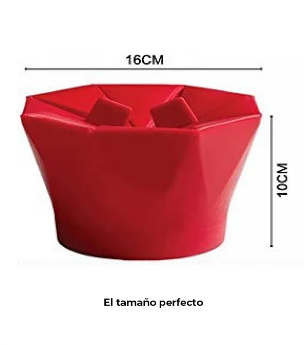 Crispetera de silicona - Imagen 4