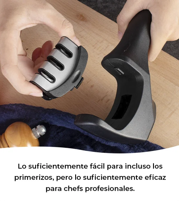 Afilador de cuchillos con 3 ranuras - Image 5