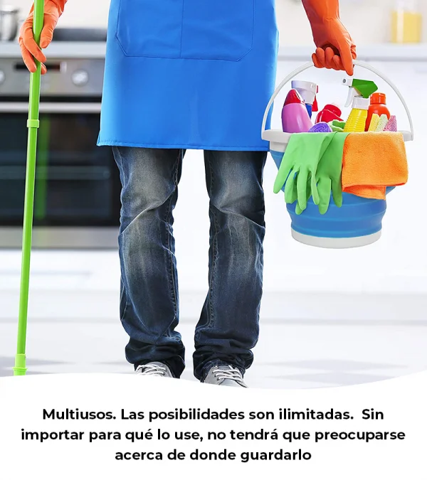 Balde plegable multiuso - Imagen 6