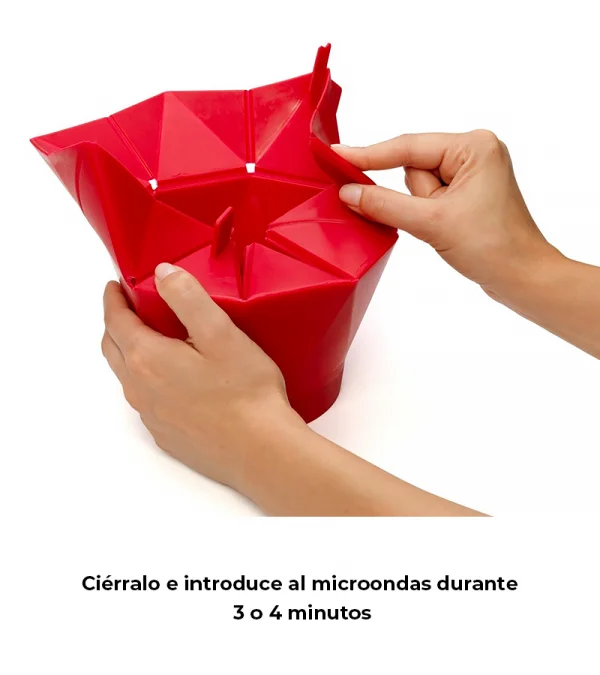 Crispetera de silicona - Imagen 6