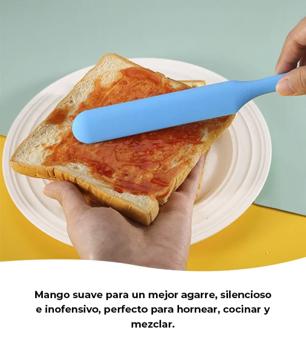 Espátula de silicona para untar - Imagen 6