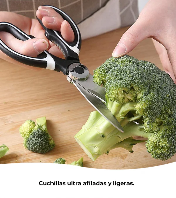 Tijeras de cocina multifuncionales - Image 7