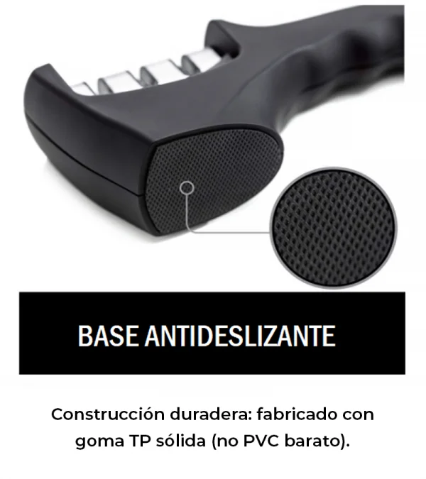 Afilador de cuchillos con 3 ranuras - Image 6