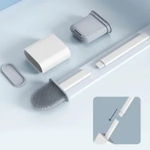 Cepillo de limpieza del baño
