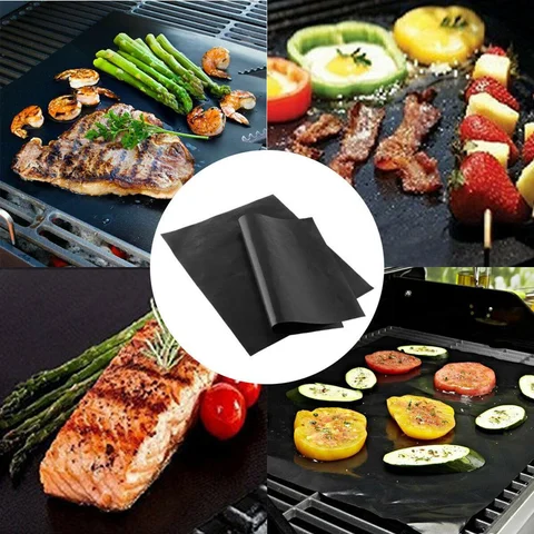Juego de láminas antiadherentes para parrilla y/o barbacoa - Image 9