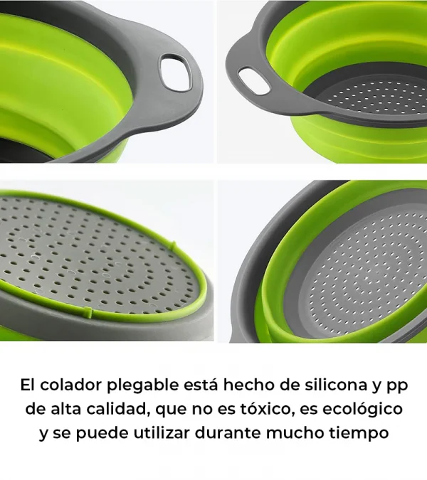 Set colador redondo x 2 - Image 6