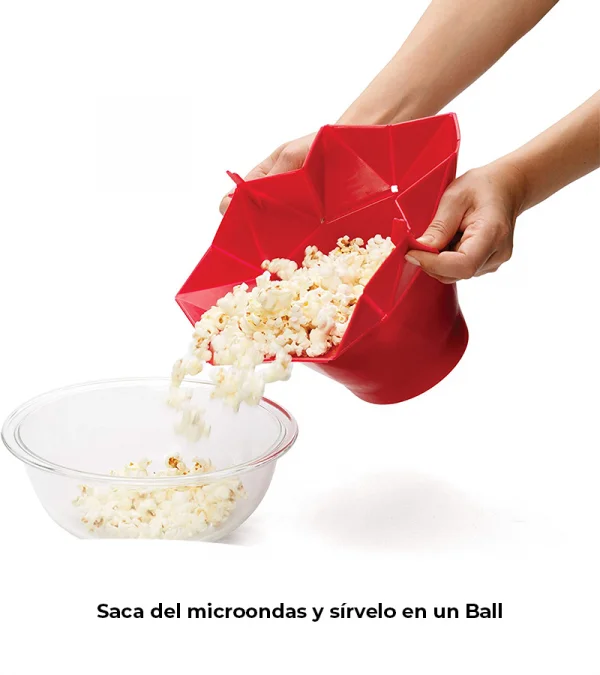 Crispetera de silicona - Imagen 7