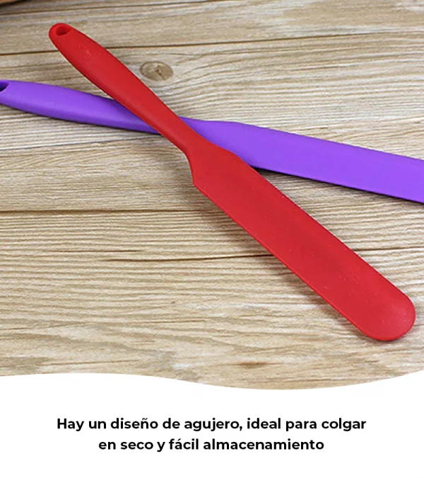 Espátula de silicona para untar - Imagen 7