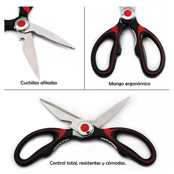 Tijeras de cocina multifuncionales - Image 8