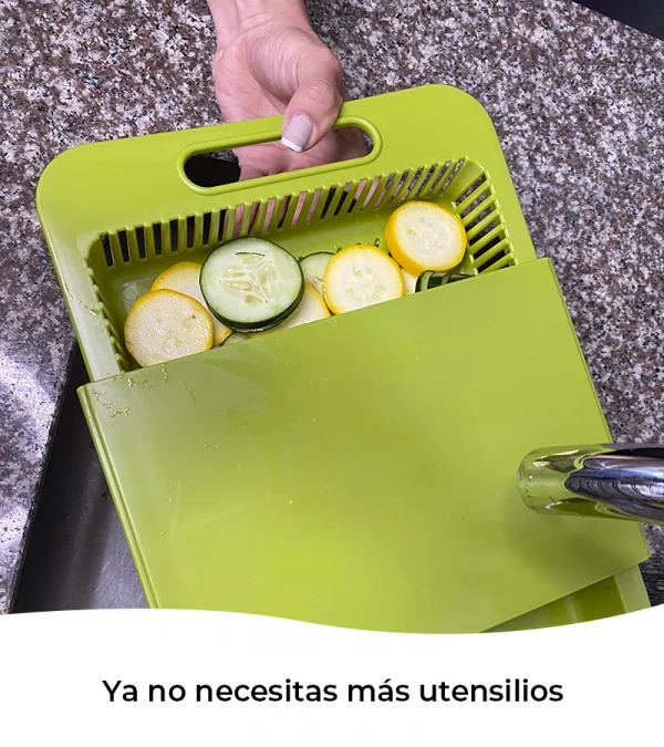Tabla de cortar, colador y bandeja de alimentos - Image 6