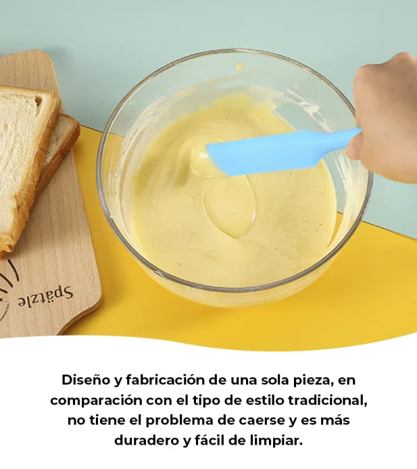 Espátula de silicona para untar - Imagen 8