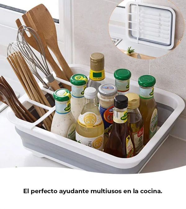 Escurridor de platos plegable - Image 4