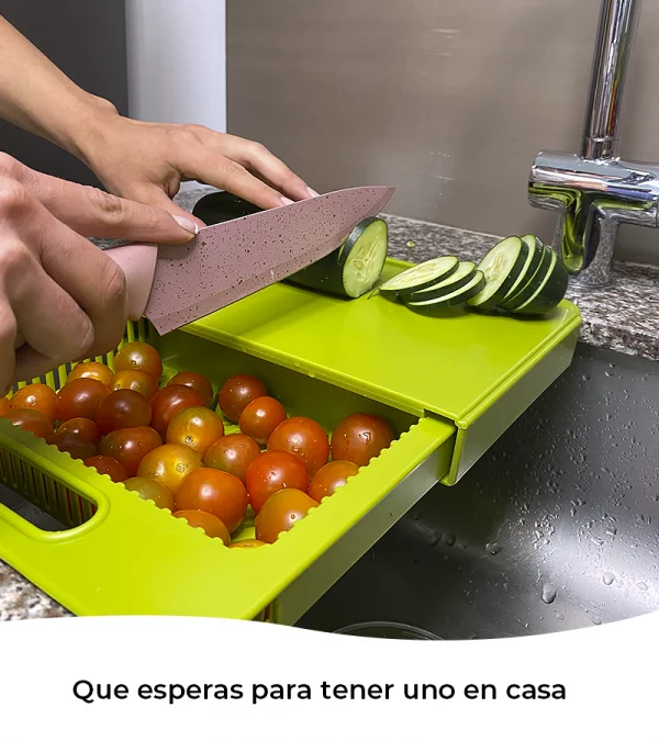 Tabla de cortar, colador y bandeja de alimentos - Image 7