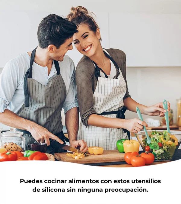 Espátula de silicona para untar - Imagen 9