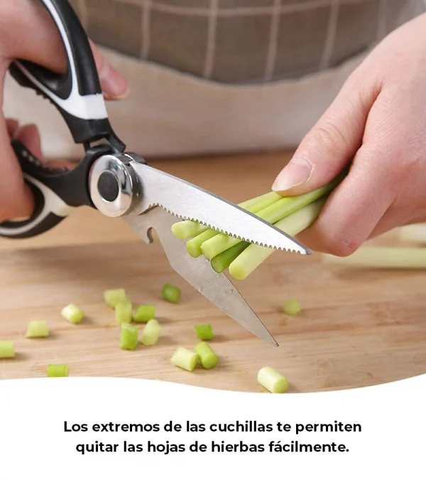 Tijeras de cocina multifuncionales - Image 10