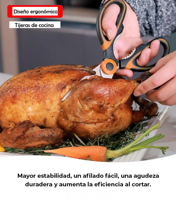 Tijeras de cocina multifuncionales - Image 11