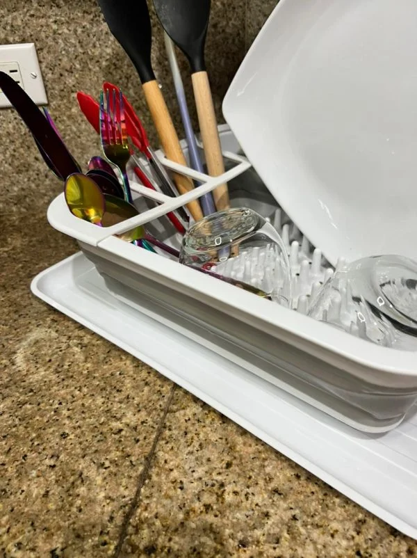 Escurridor de platos plegable - Image 9