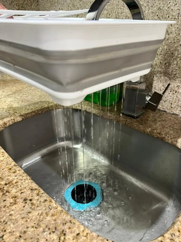Escurridor de platos plegable - Image 3