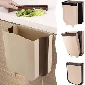 Bote de basura plegable