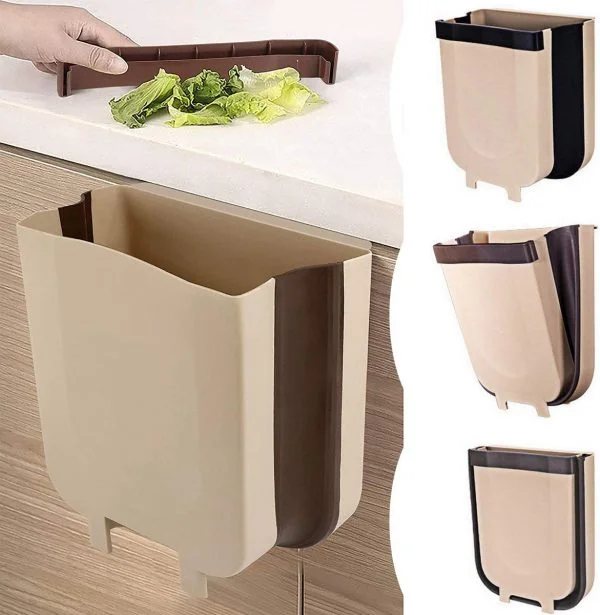 Bote de basura plegable